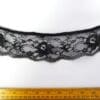 Lace Trimming 5cm Frilled Diana Black