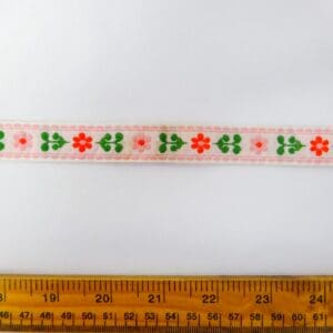 Braid Trimming Tape 2cm Pansy Pink
