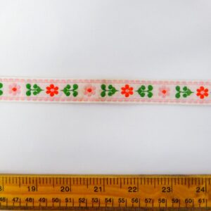 Braid Trimming Tape 2cm Pansy Pink