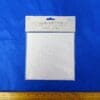 Cotton Aida Needle Craft Fabric 14 Count White