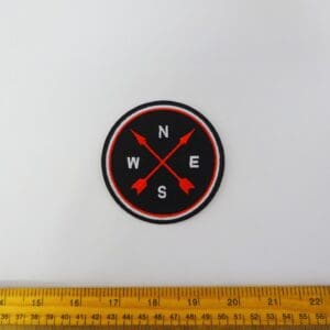 Sew On Motif Compass