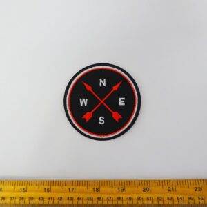 Sew On Motif Compass