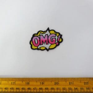 Sew On Motif OMG!