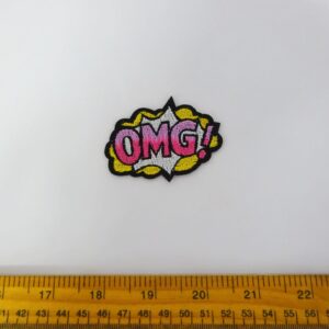 Sew On Motif OMG!