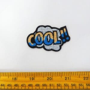 Sew On Motif Cool!