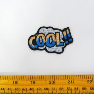 Sew On Motif Cool!