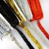 Stretch Sequins Trimming 3 Row 2.5cm Wide Code JB