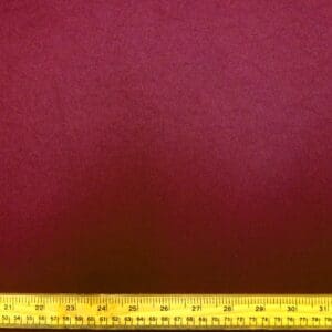 Jersey Fabric Polyester Silky Plain Classic Wine