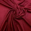 Jersey Fabric Polyester Silky Plain Classic Wine