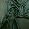 Jersey Fabric Polyester Silky Plain Bottle House Green