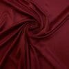 Jersey Fabric Polyester Silky Plain Oxblood Wine