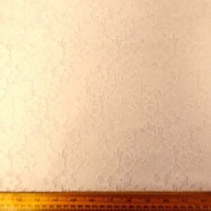 Lace Fabric Bridal Torrance Daisy Ivory