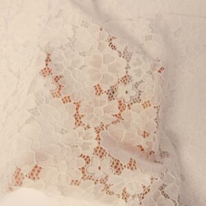 Lace Fabric Bridal Torrance Daisy Ivory