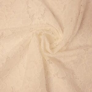 Lace Fabric Bridal Torrance Daisy Ivory