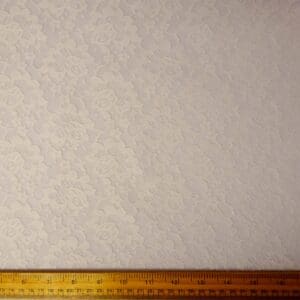 Lace Fabric Graceful Ivory