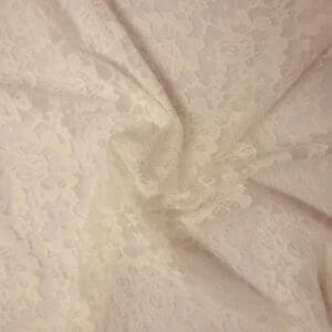 Lace Fabric Graceful Ivory