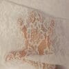 Lace Fabric Stretch Lace Rose Rosie Ivory