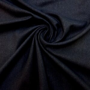 Suiting Fabric Linen Viscose Galaxy Navy