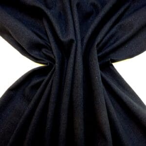 Suiting Fabric Linen Viscose Galaxy Navy