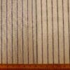 Linen Blend Fabric Portsmouth Stripe Natural