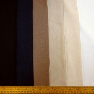 Linen Mix Fabric Classic Linen Blended With Bamboo Viscose