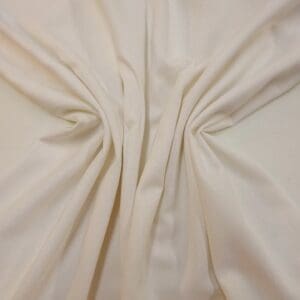 Linen Mix Fabric Classic Linen Blended With Bamboo Viscose Ivory