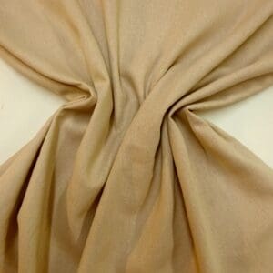 Linen Mix Fabric Classic Linen Blended With Bamboo Viscose Oatmeal Natural