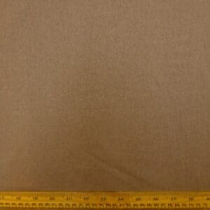 Linen Mix Fabric Classic Linen Blended With Bamboo Viscose Mocha Brown