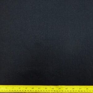 Linen Mix Fabric Classic Linen Blended With Bamboo Viscose Navy