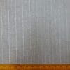 Linen Mix Fabric Suiting Herringbone Stripe Grey