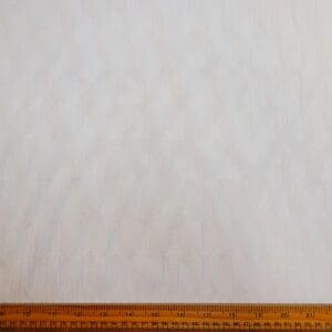 Cotton Fabric Big Seersucker White