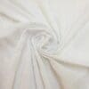 Cotton Fabric Big Seersucker White