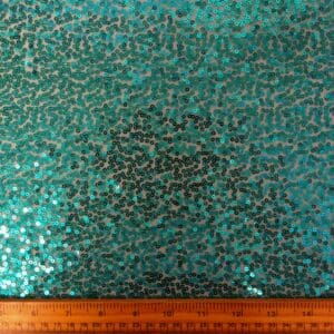 Sequin Blitz Fabric Jade