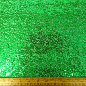 Sequin Blitz Fabric Emerald