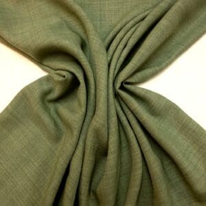 Suiting Fabric Soft Finish Melange Sage