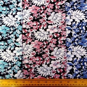 T-Shirting Jersey Fabric Floral Randolf