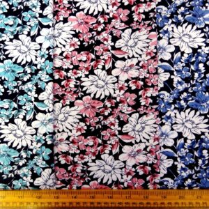 T-Shirting Jersey Fabric Floral Randolf