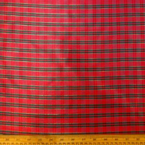 Polyester Fabric Taffeta Absolutely Christmas Red Green