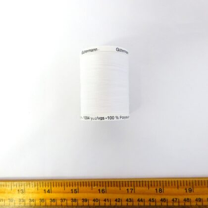 Gutermann Threads 1000m White