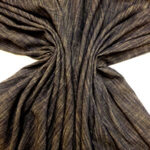 Denim Fabric Distressed With Elastane Indigo