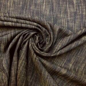 Denim Fabric Distressed With Elastane Indigo