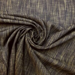 Denim Fabric Distressed With Elastane Indigo