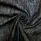 Denim Fabric Distressed With Elastane Black