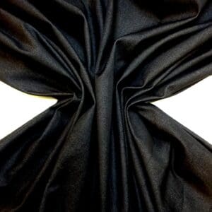 Denim Fabric 250gsm Stretch Black