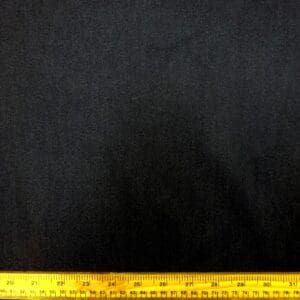 Denim Fabric 250gsm Stretch Black