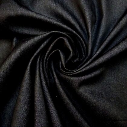 Denim Fabric 250gsm Stretch Black