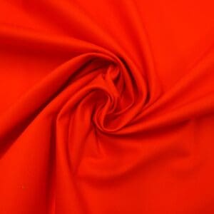 Drill Fabric Cotton Orange