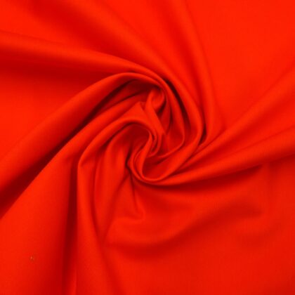 Drill Fabric Cotton Orange