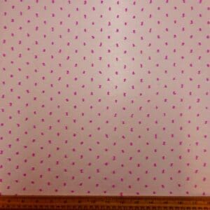 Organza Fabric 3D Dobby Spot Orchid Pink