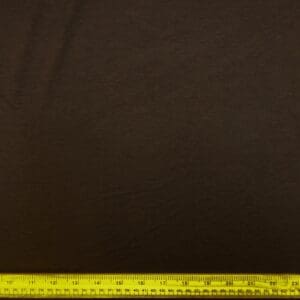 Jersey Fabric Ponte Roma Chocolate Brown